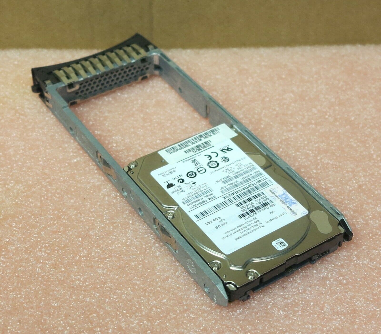 Disque Dur IBM 60 MB (Lot De 3 : WDS-387 / 6128258 / 6128296) - Neuf - Pièce Vintage