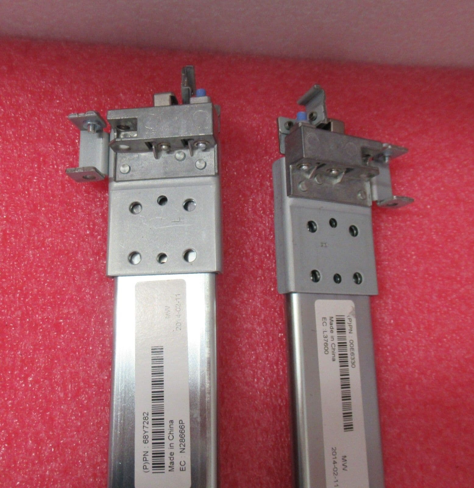 IBM 68Y7282 00E6330 Rackmount Left & Right Rail Kit For x3850 X5 x3950 ...