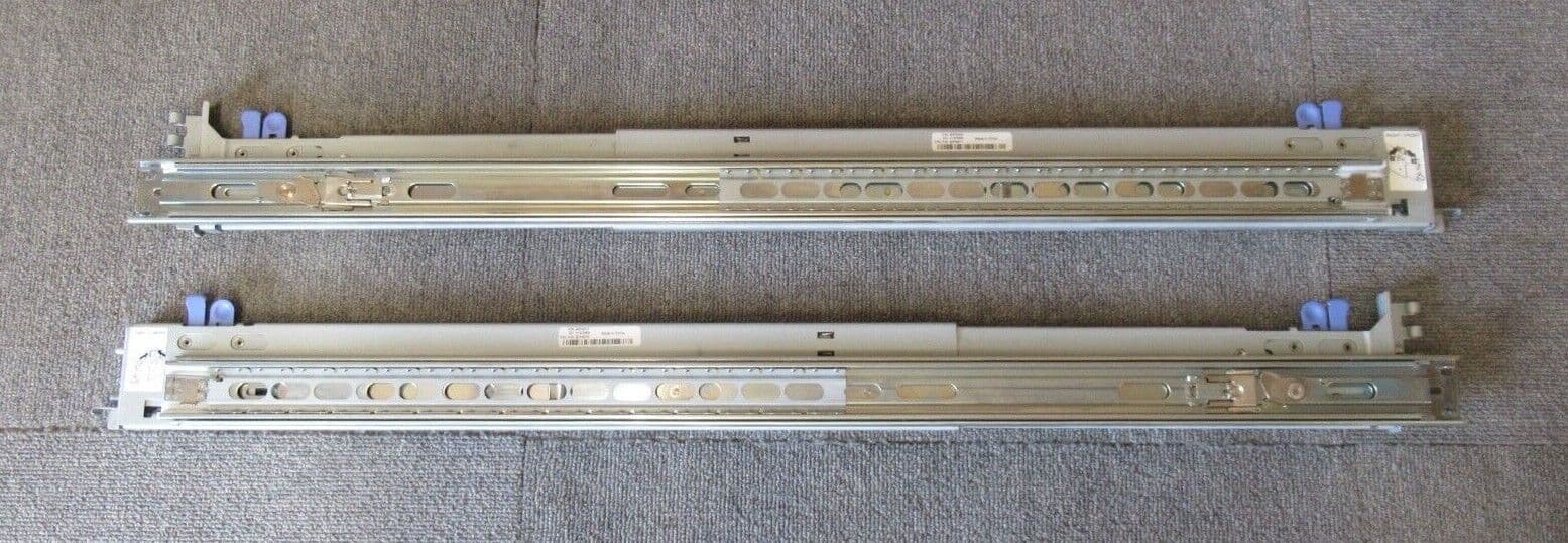 IBM 90P4071 90P4049 X3650 Server Left & Right Sliding Outer Rack Mount Rail