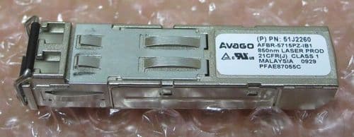 IBM Avago AFBR-5715PZ-IB1 1GB 1000Base-SX SFP SX FC Transceiver Module 51J2260