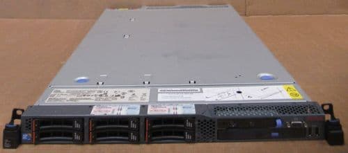 IBM Avaya 7946-AC1 2x Quad-Core Xeon E5520 2.26GHz 876GB 12GB DVD RW 1U Server