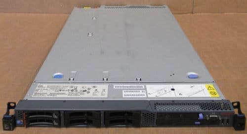IBM Avaya 7946-AC1 6-Bay Quad-Core Xeon E5520 2.26GHz 292GB 12GB 1U Server