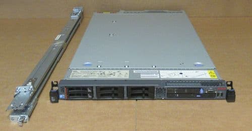IBM Avaya 7946-AC1 6-Bay Quad-Core Xeon E5520 2.26GHz 292GB 4GB 1U Rack Server