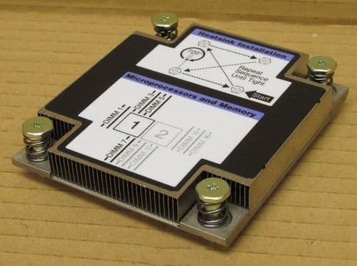IBM BladeCenter HS23 Heatsink 68Y8695 90Y2764