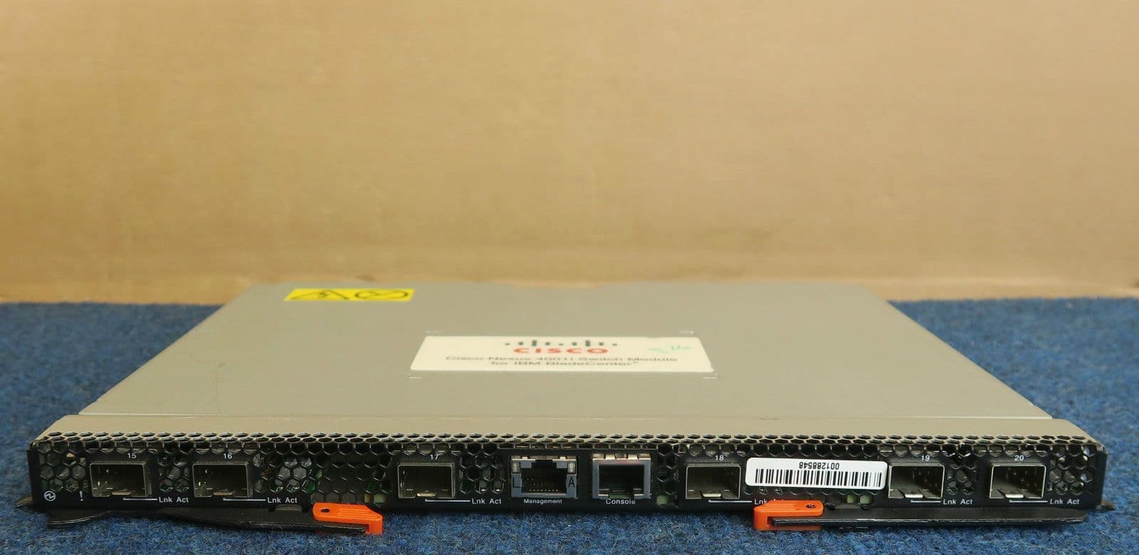 IBM Cisco Nexus 4001I N4K-4001I-XPX - 10Gbe Switch Blade