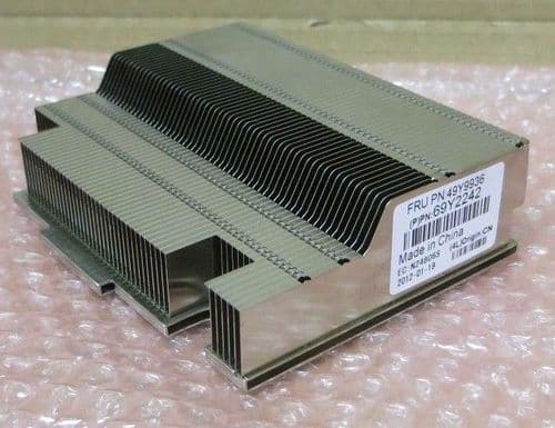 IBM CPU Processor Heatsink 49Y9936 69Y2242 For IBM X3690 X5 7147 Servers