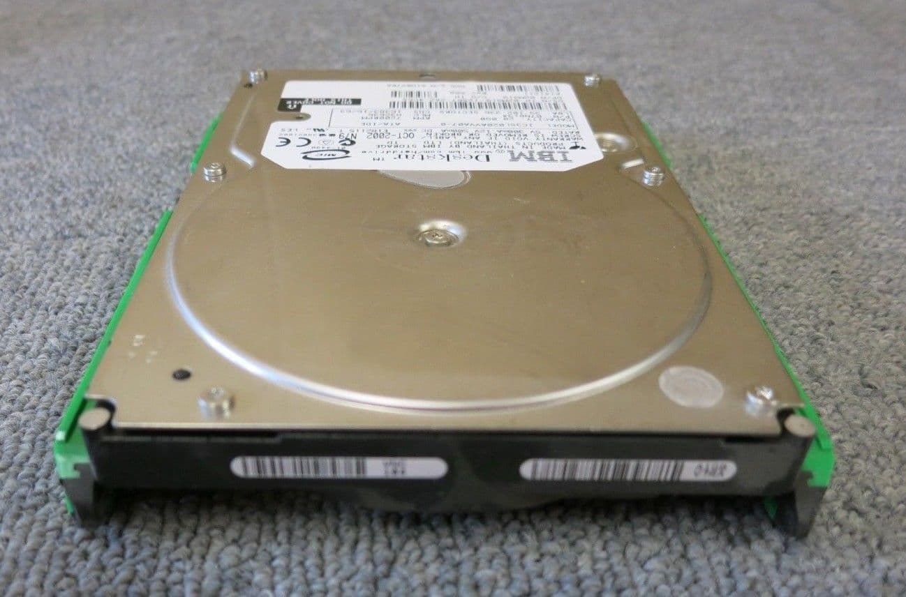IBM Deskstar IC35L020AVVA07-0 07N8134 20GB 7200RPM 2MB ATA-100