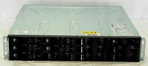 IBM DS3512 Disk Shelf 1746-C2A 6x 600GB SAS Hard Drives 2x I/F 6 Module 2x PSU