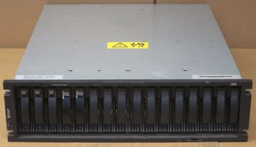 IBM DS4200 42D3318 Storage Expansion 5x 500GB 3.5" HDD 2x CTRL P21753-06-C 2xPSU