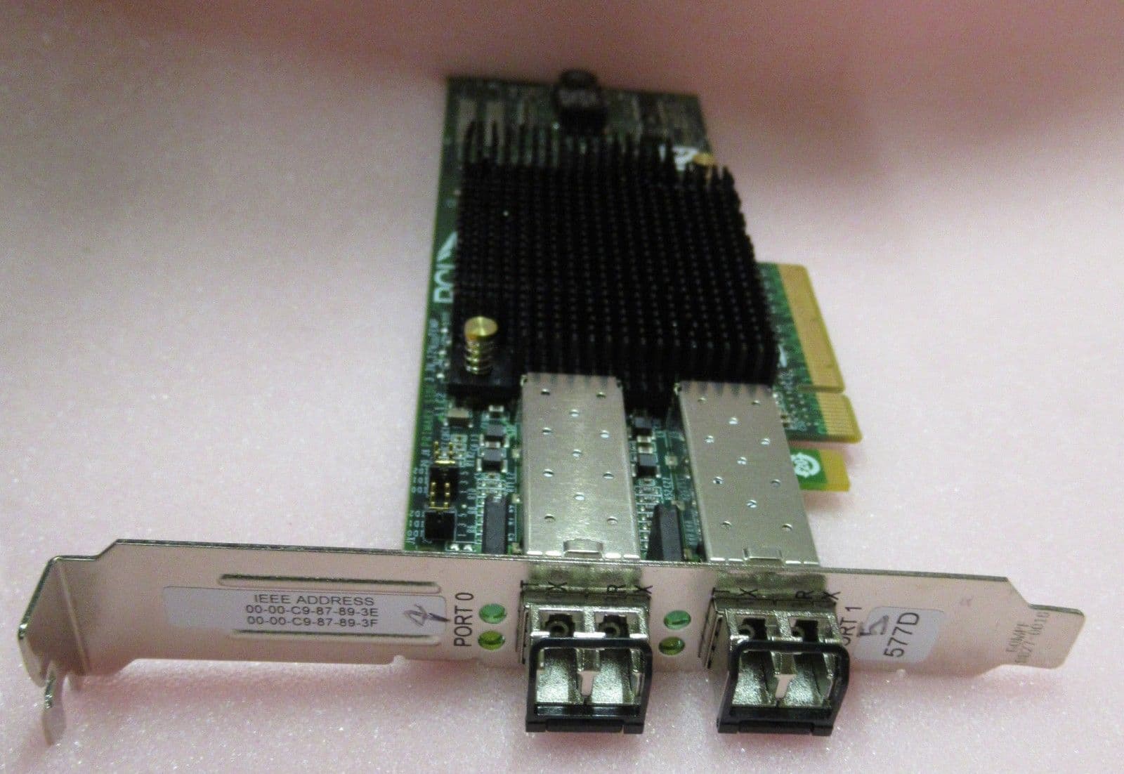 (未使用･未開封品)　レノボ・ジャパン Emulex 8Gb デュアルポート FC HBA(PCI-E) 42D0494 ar3p5n1 Amazon.co.jp: Emulex lpe12002 8 GBデュアルポートファイバ