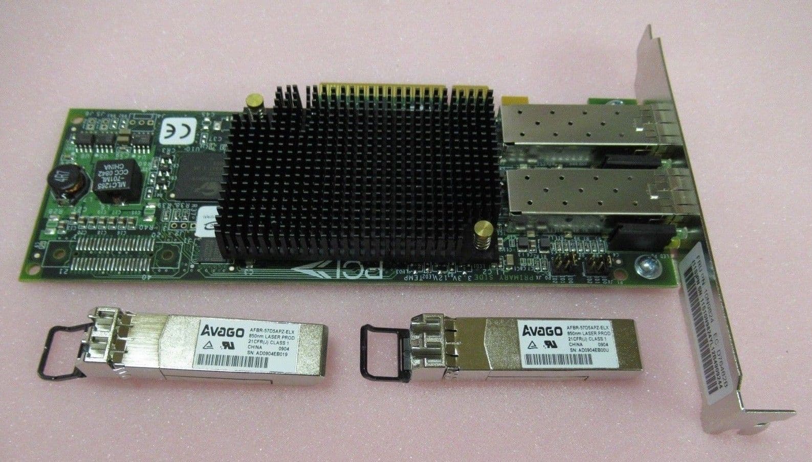 IBM Emulex LPE12002 PCI-E 8Gb Dual Port Fibre Channel