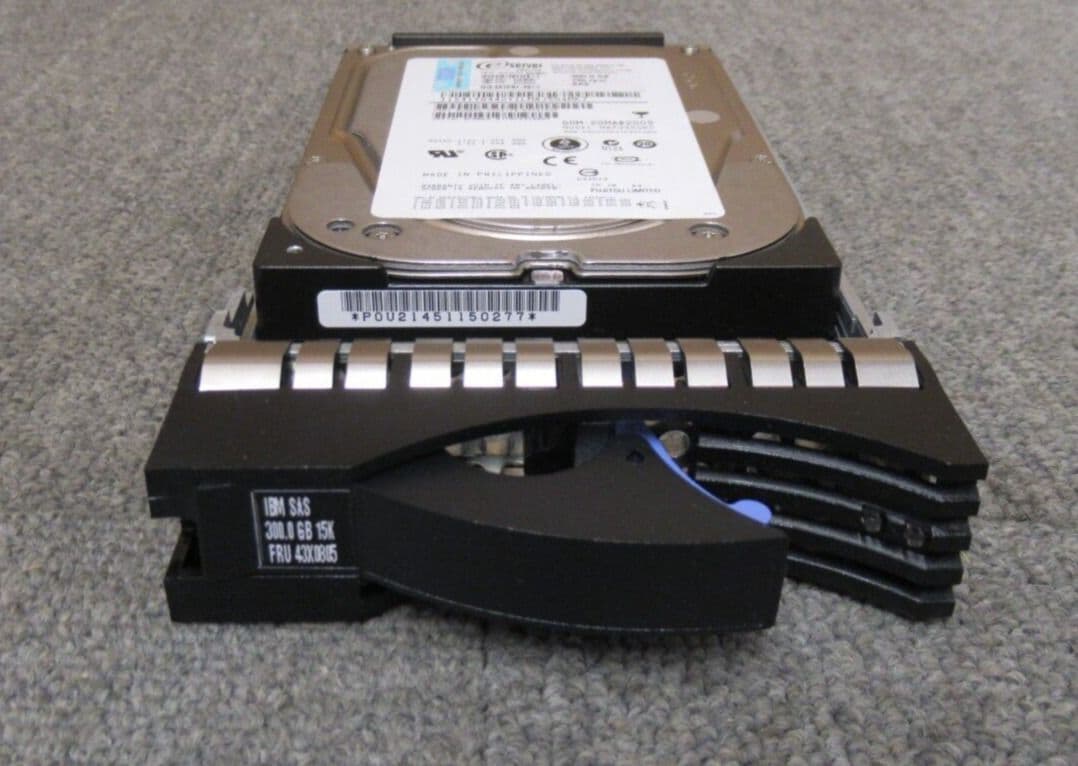 IBM eServer 43X0805 43X0802 42C0242 300GB 15000RPM SAS 16MB 3 5 ...