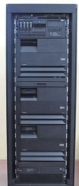IBM eServer AS/400 i5 9406-550 Server & Storage System, Arrays, HDD, Cards