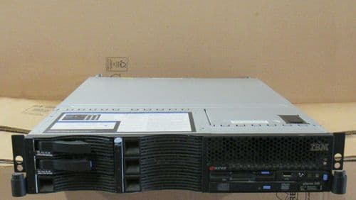 IBM eserver xSeries 346 8840-EAY 2 x Xeon 3.00GHz 2 2GB 2 x 146GB 10K 2U Server