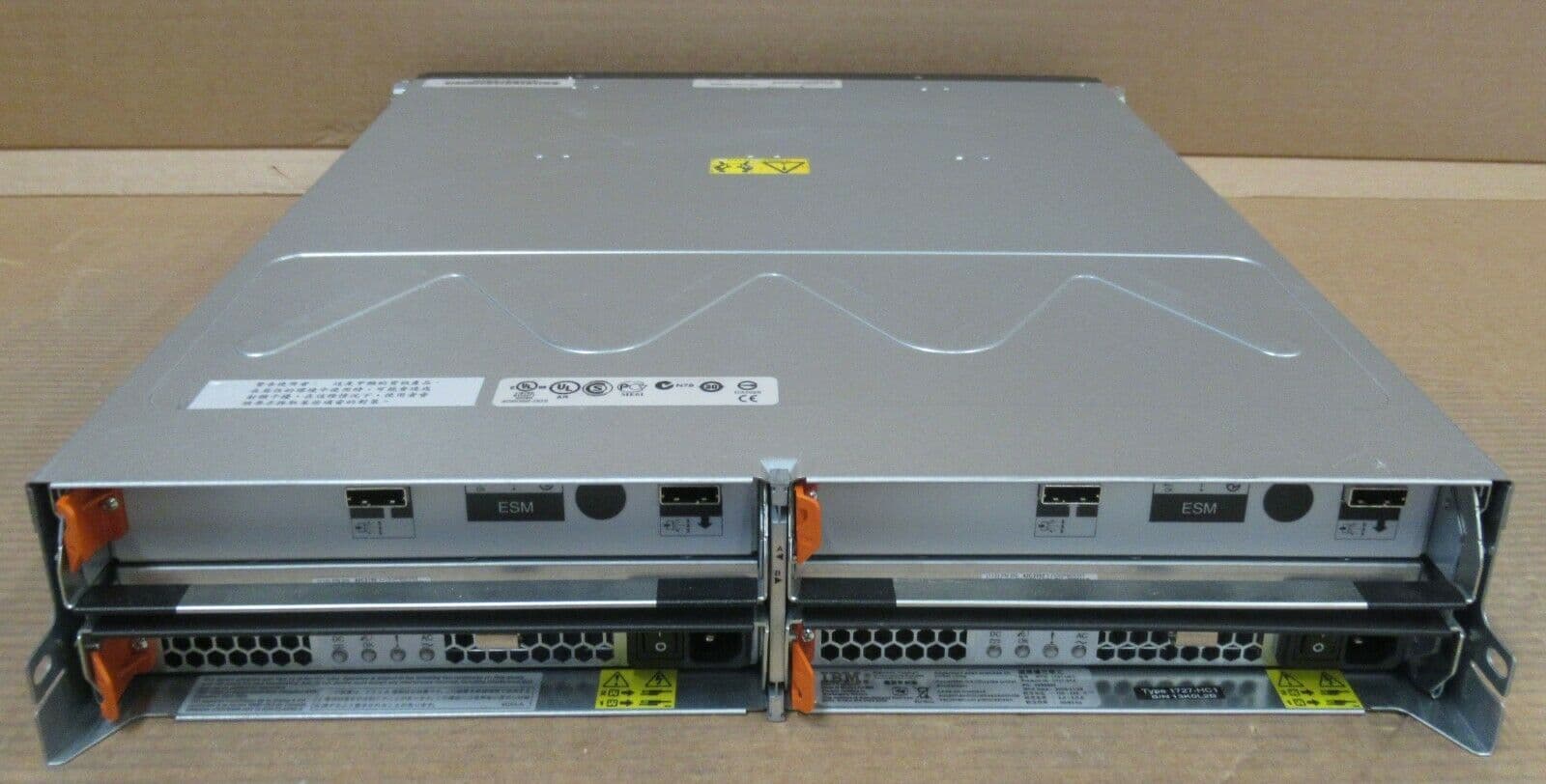 IBM EXP3000 Expansion Storage Array 12x SAS Bays 5x 1TB 2x CTRL & 2x ...