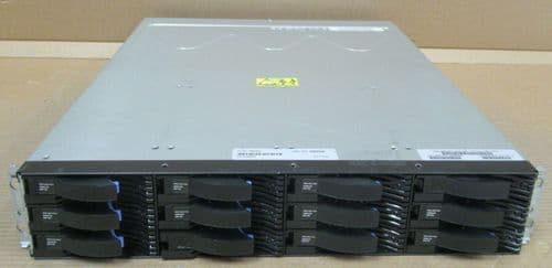 IBM EXP3000 Expansion Storage Array 12x SAS Bays 6TB 2x CTRL & 2x PSU 39R6464