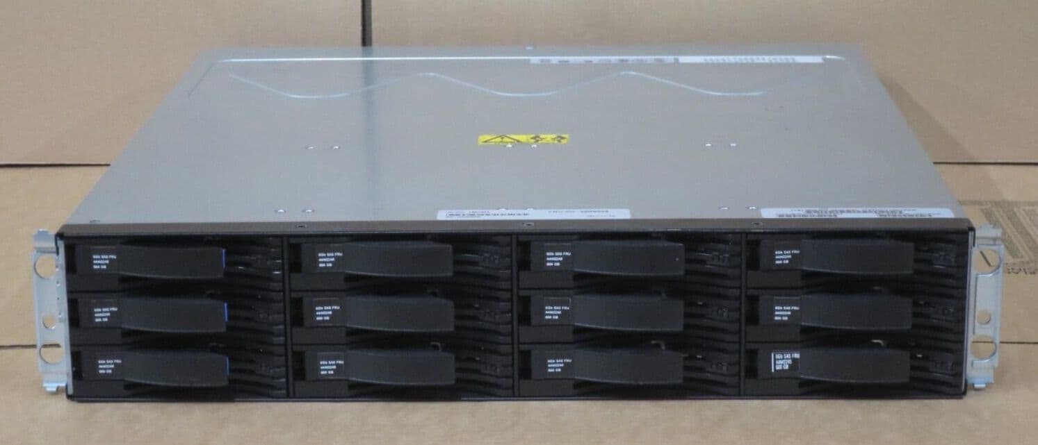 IBM EXP3000 SAS Expansion Array 1727-HC1 7 2TB 12 x 600GB