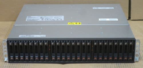 IBM EXP3524 Expansion Array 1746-A4E 21.6TB 24-Bays 2x I/F-4 Controller 2x PS