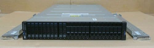 IBM FlashSystem 5100 24-Bay SFF Control Enclosure 2078-4H4 10x 1.92TB NVMe SSD