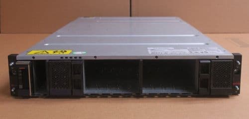 IBM FlashSystem 900 12x MicroLatency Bay Storage Enclosure 9843-AE2 2x Canister