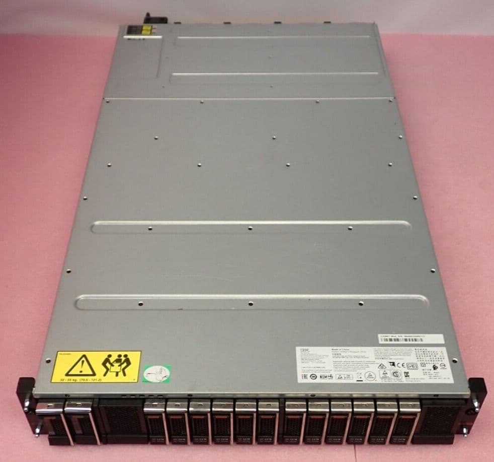 IBM FlashSystem V9000 Storage Enclosure 9848-AE2 12x 2 9TB Flash