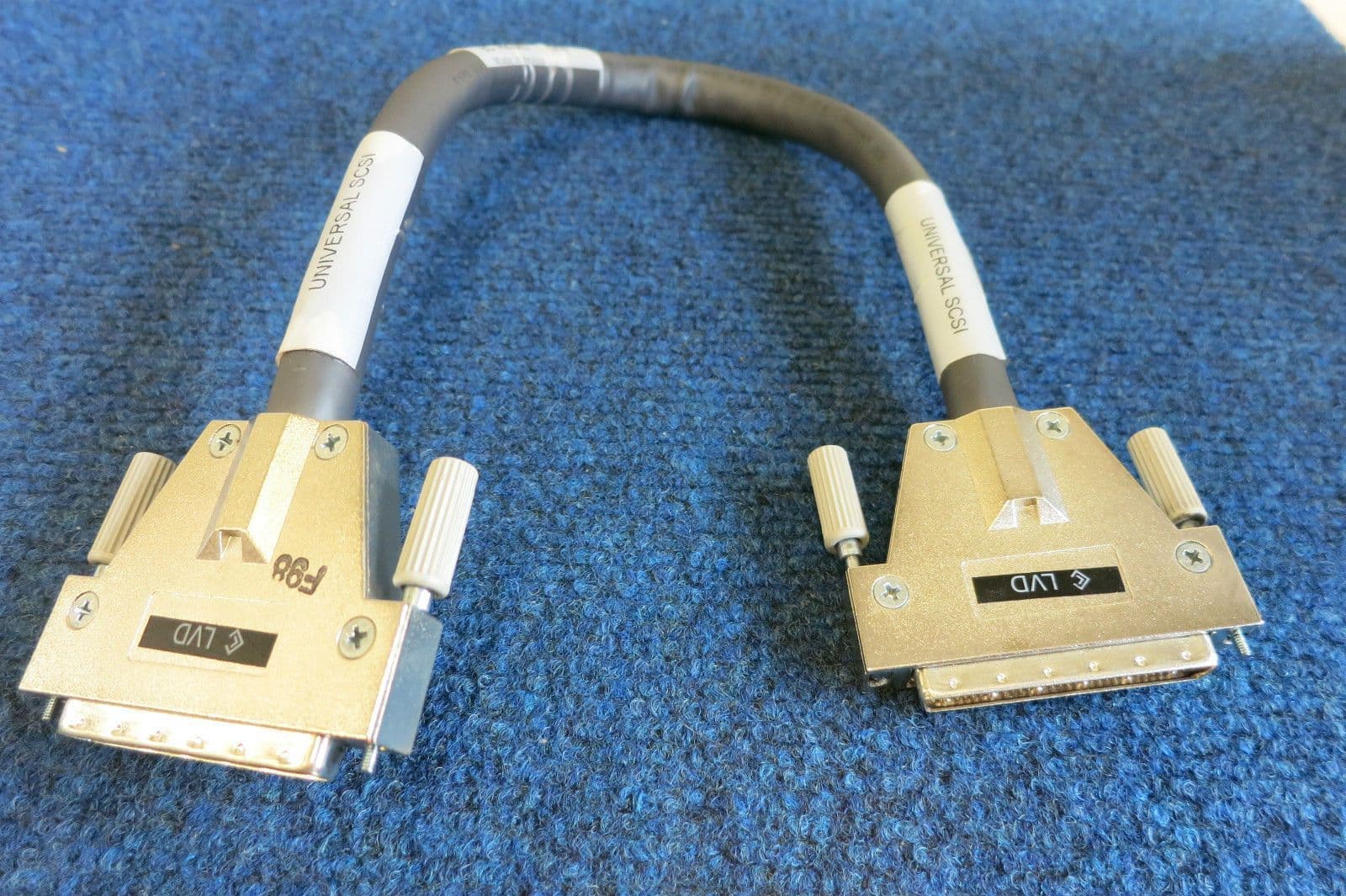 IBM Genuine 19P0872 Cable Interposer Assembly 0 4m LVD SCSI HD68/HD68