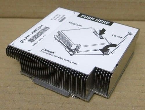 IBM Heatsink 49Y5341 For X3550 / X3650 M2 M3 Systems