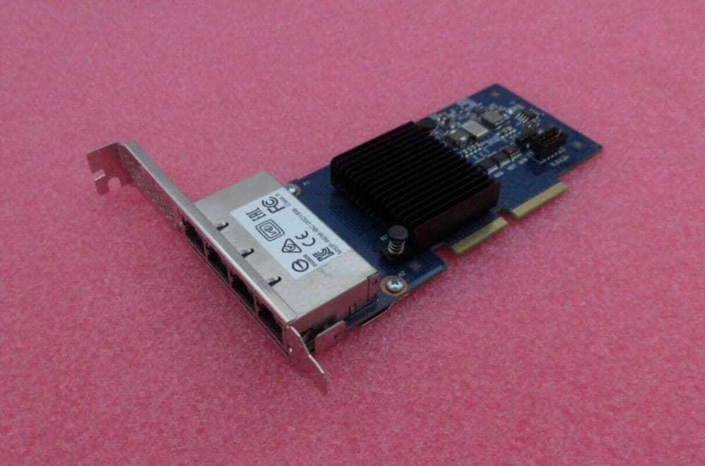 IBM I350-T4 Quad Port 1GbE RJ-45 Ethernet Adapter Full Height PCIe 47C8210