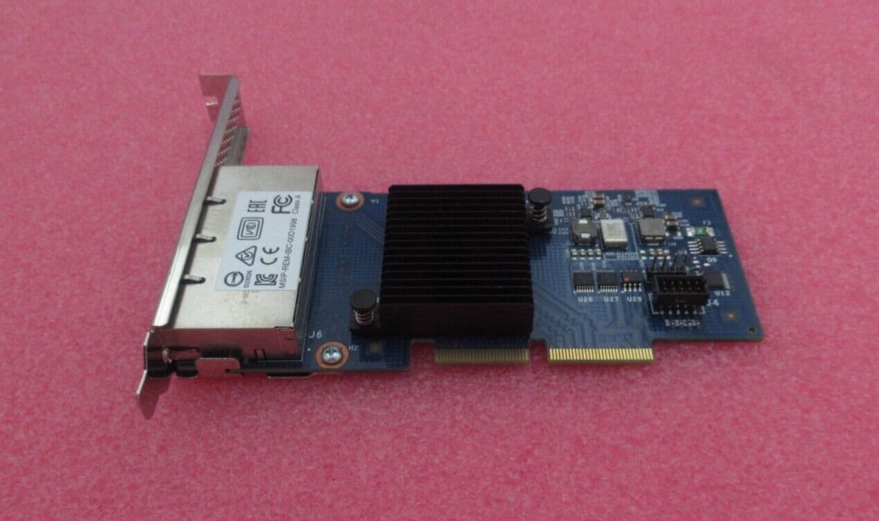 IBM I350-T4 Quad Port 1GbE RJ-45 Ethernet Adapter Full Height PCIe 47C8210