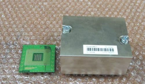 IBM - Intel 2.40GHz Processor And Heatsink Kit For X235 Server - 25P6487 SL6EP