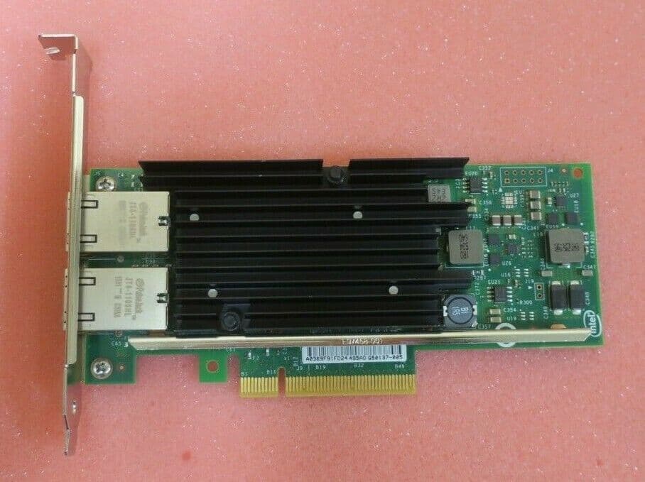 IBM Intel X540-T2 Dual Port RJ-45 10GBase-T PCIe Network Adapter ...