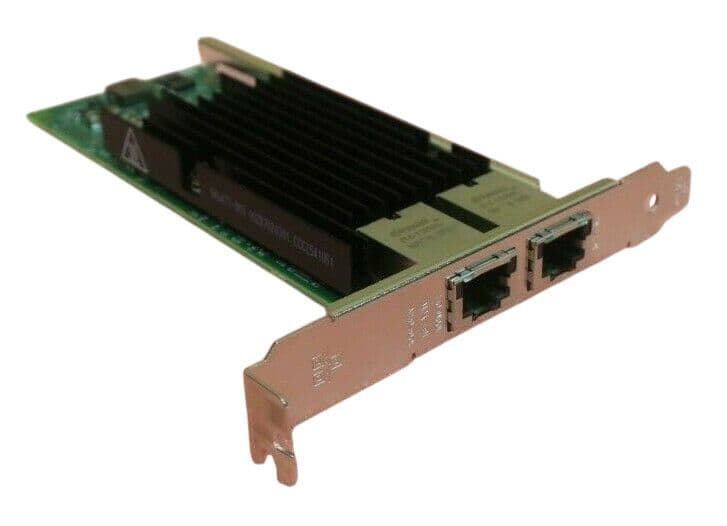 IBM Intel X540-T2 Dual Port RJ-45 10GBase-T PCIe Network Adapter 49Y7972
