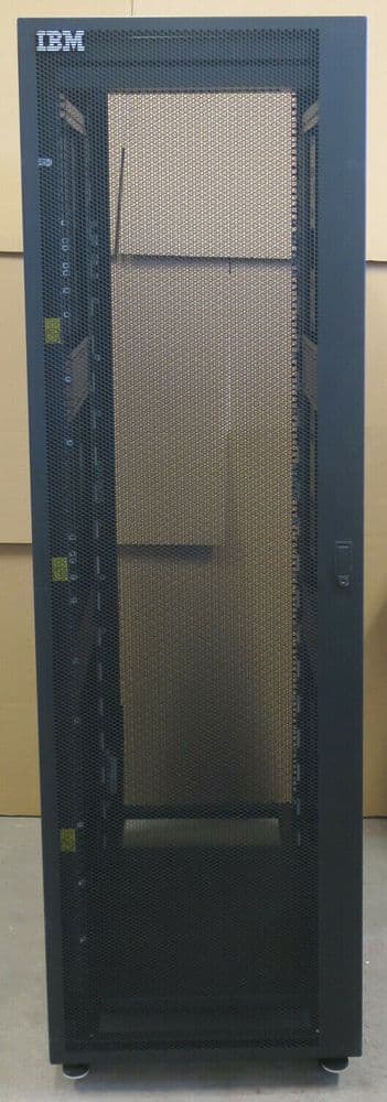 IBM Intelligent Cluster 42U 1100mm Enterprise V2 Server Rack Cabinet ...