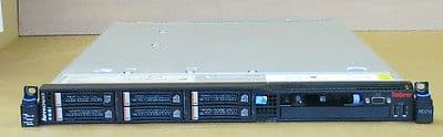 IBM Lenovo RD210 2 x Quad-Core XEON X5560 24GB R 3x 300Gb 10k Server ThinkServer