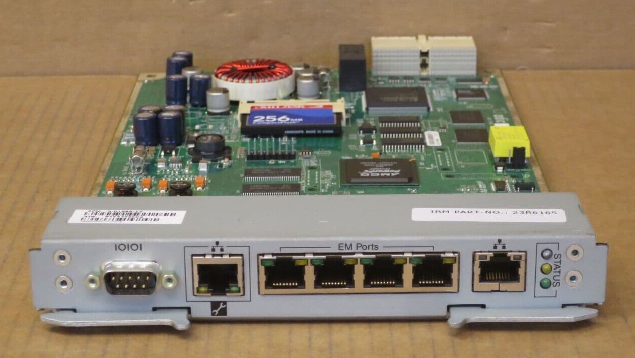 IBM Library Control Blade Module 23R6165 For IBM Tape Library TS3310