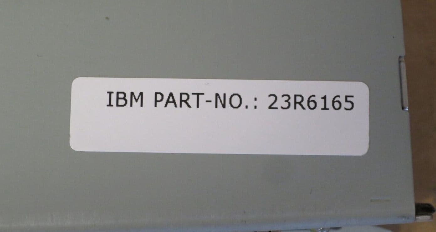 IBM Library Control Blade Module 23R6165 For IBM Tape Library TS3310