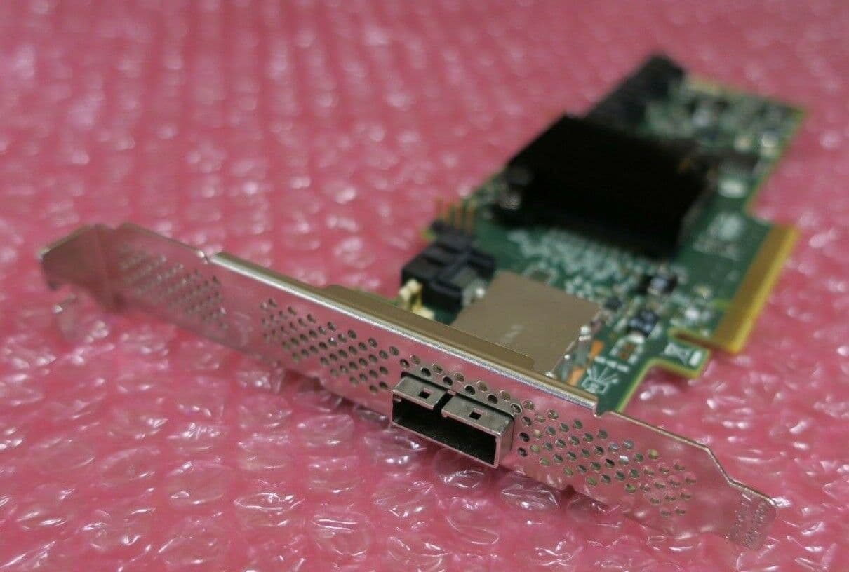 IBM LSI SAS92124i4e 6G SATA SAS Host Bus Adapter HBA 46C8935 46C8934