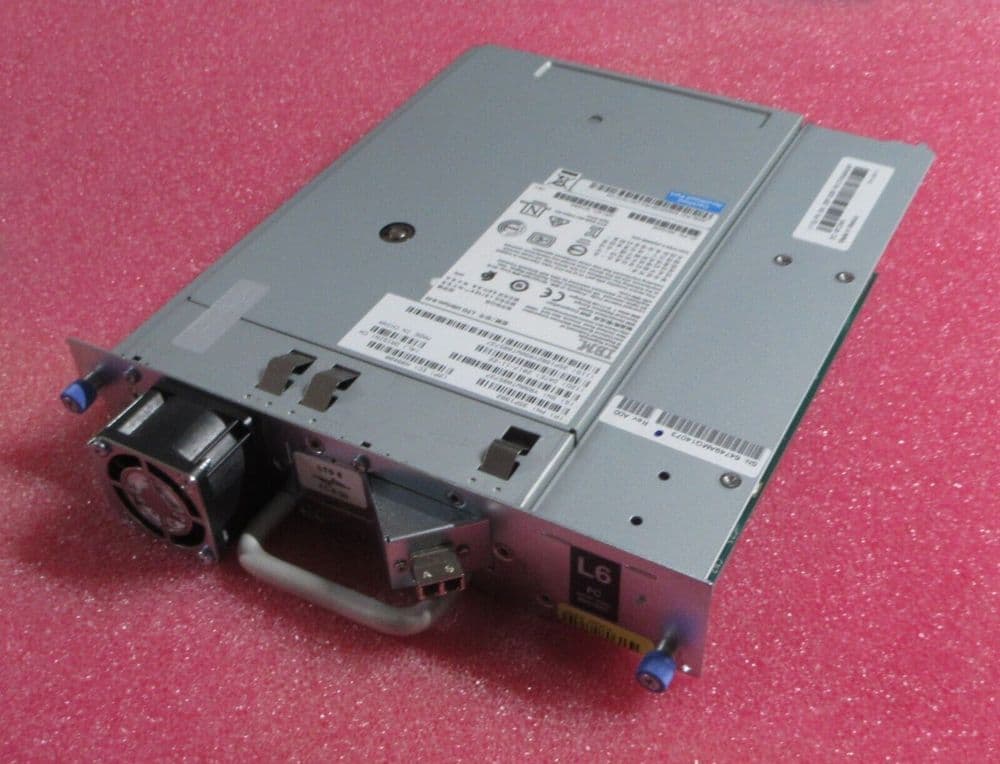 IBM LTO Ultrium 6-H LTO6 2 50TB/6 25TB HH FC Tape Drive 35P1982 35P1838 ...