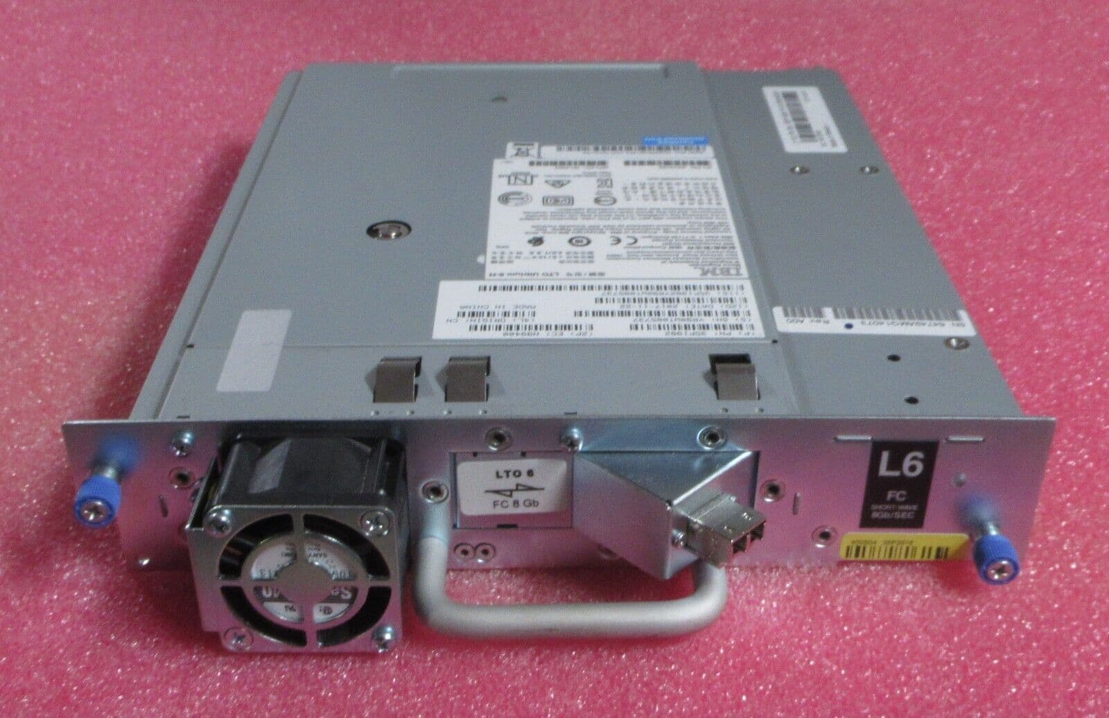 IBM LTO Ultrium 6-H LTO6 2 50TB/6 25TB HH FC Tape Drive 35P1982 35P1838 ...