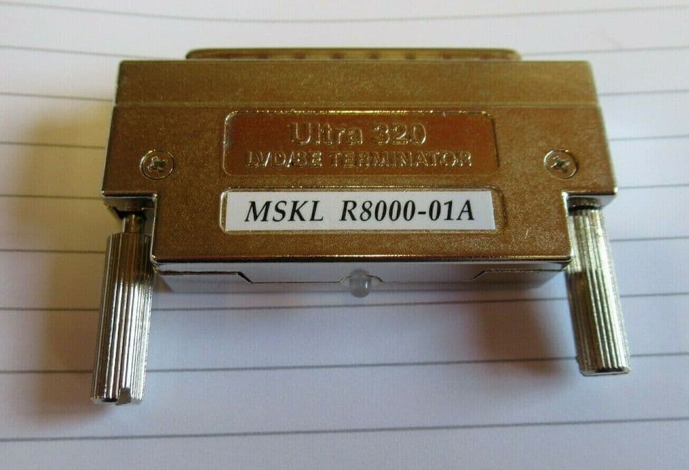IBM MSKL R8000-01A SCSI Ultra 320 LVD / SE Terminator
