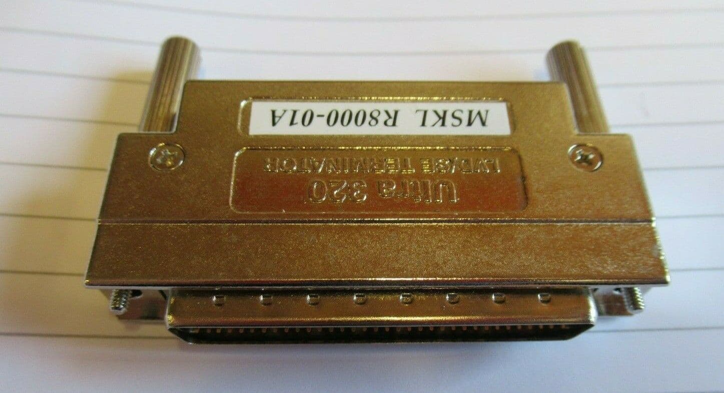IBM MSKL R8000-01A SCSI Ultra 320 LVD / SE Terminator