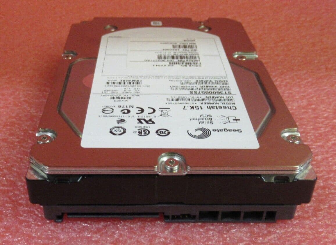 IBM NetApp 600GB 3 5