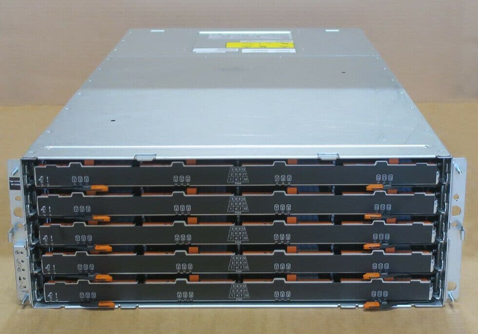 IBM NetApp DE6600 Disk Enclosure 60x 3 5" Bay 2x ESM Control Module I/F