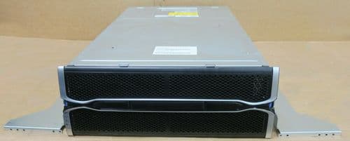 IBM NetApp DE6600 Disk Enclosure 60x 3TB 3.5" HDD 2x Control Module I/F-4 2x PSU