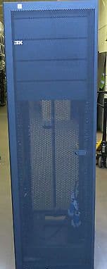 IBM NetBay S2 42U Server/Networking Rack Cabinet Enclosure 9307-RC4