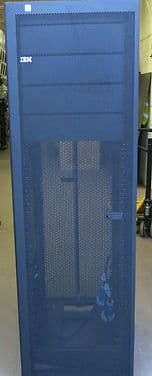 IBM NetBay S2 42U Server/Networking Rack Cabinet Enclosure 9307-RC4 PDU's