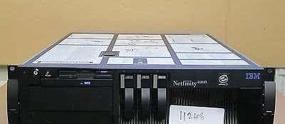 IBM Netfinity 4500R - Pentium 3 733MHz, 1Gb RAM, Rack Mount Server - 8656 14G