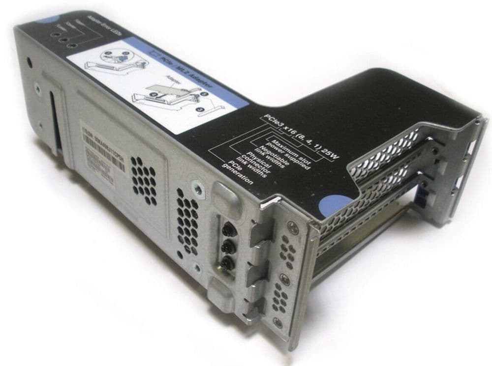 IBM PCIe3 3 Slot x16 Riser Expansion Bracket & Card for x3650 M5 Server ...