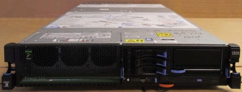 IBM Power 710 8231-E1D 1x Quad Core Power7+ 3.6GHz 220GB 8GB DVD RW 2U Server
