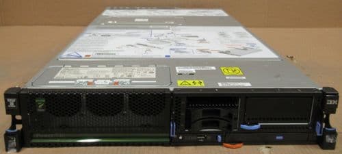 IBM Power 730 8231-E2C 2x Quad Core Power7+ 3.6GHz 220GB 8GB DVD RW 2U Server
